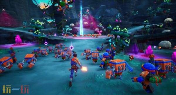 《脑怪来袭！脑晶保卫战》DLC地底入侵现已发售