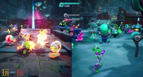 《脑怪来袭！脑晶保卫战》DLC地底入侵现已发售