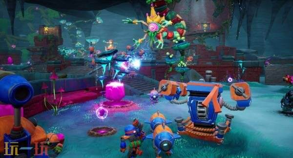 《脑怪来袭！脑晶保卫战》DLC地底入侵现已发售