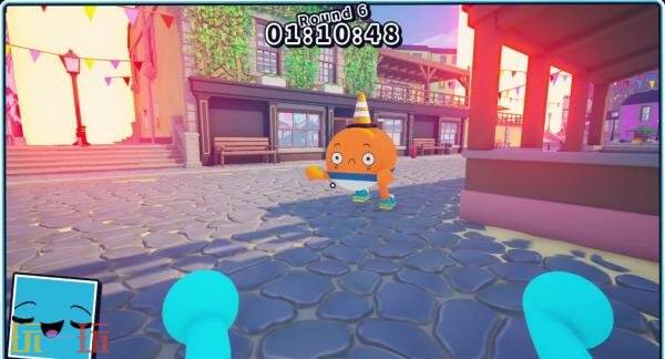 多人派对游戏《一脚踢到百货大楼》现已抢先体验的形式在PC发售