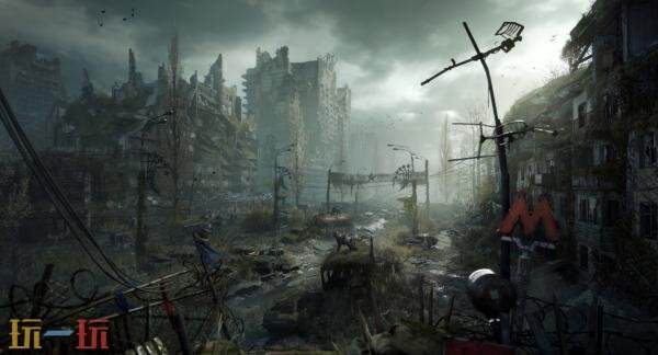 射击游戏《地铁2039》首支预告发布！将于今年冬季发售