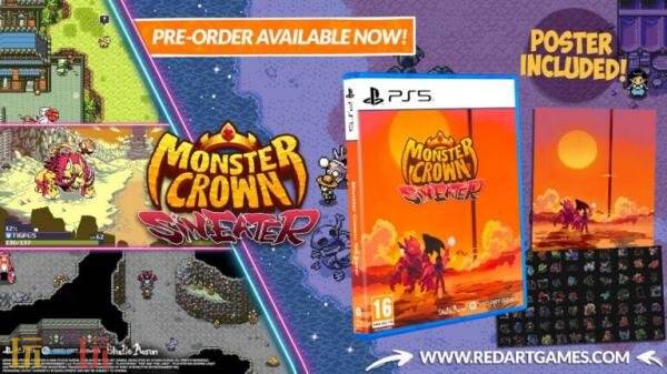 怪物驯养类RPG《Monster Crown: Sin Eater》4月30日发售