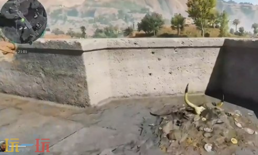 三角洲行动长弓溪谷宝藏堆在哪 三角洲行动长弓溪谷宝藏堆位置大全