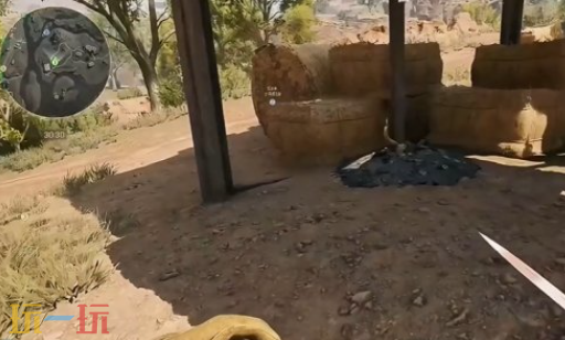 三角洲行动长弓溪谷宝藏堆在哪 三角洲行动长弓溪谷宝藏堆位置大全