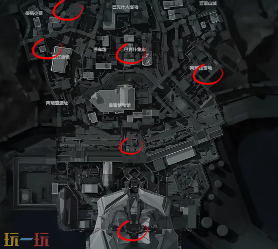 三角洲行动巴克什宝藏堆在哪 三角洲行动巴克什宝藏堆位置大全