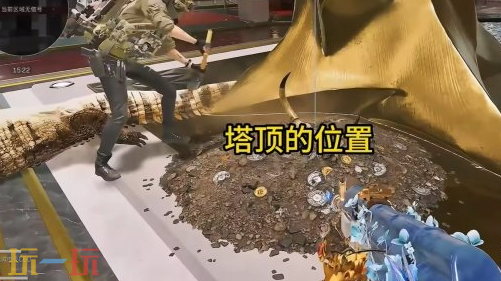 三角洲行动巴克什宝藏堆在哪 三角洲行动巴克什宝藏堆位置大全