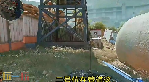 三角洲行动零号大坝宝藏堆在哪 三角洲行动零号大坝宝藏堆位置大全