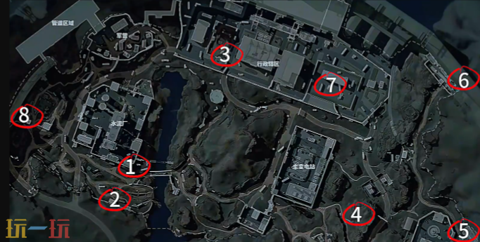 三角洲行动零号大坝宝藏堆在哪 三角洲行动零号大坝宝藏堆位置大全