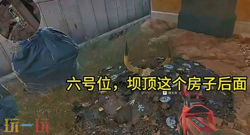 三角洲行动零号大坝宝藏堆在哪 三角洲行动零号大坝宝藏堆位置大全