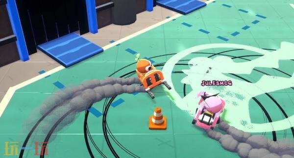 合作叉车游戏《崩溃小队》5月28日发售