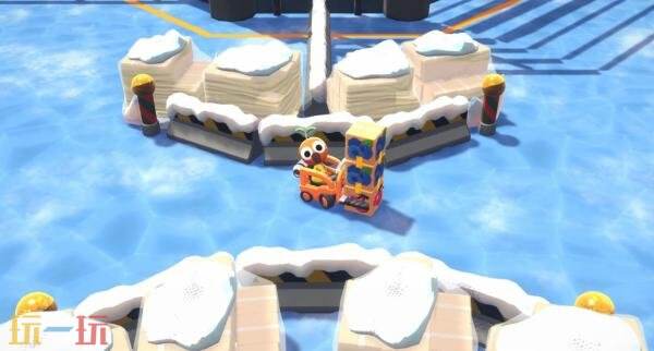 合作叉车游戏《崩溃小队》5月28日发售