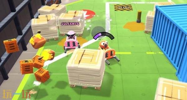 合作叉车游戏《崩溃小队》5月28日发售