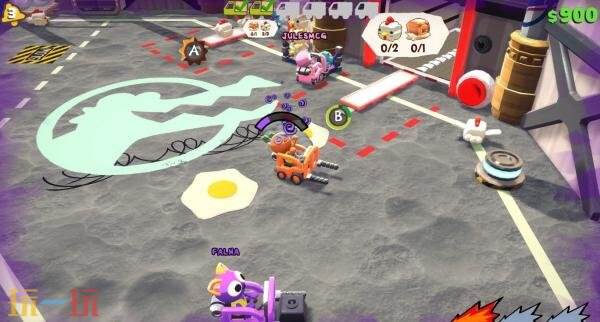 合作叉车游戏《崩溃小队》5月28日发售