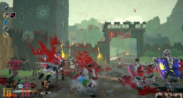 肉鸽砍杀动作游戏《Tears of Metal》将同步登陆Xbox平台