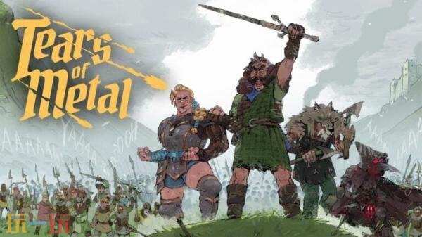 肉鸽砍杀动作游戏《Tears of Metal》将同步登陆Xbox平台