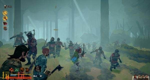 肉鸽砍杀动作游戏《Tears of Metal》将同步登陆Xbox平台