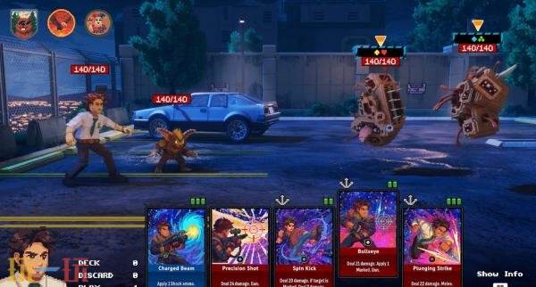 赛博朋克回合制RPG《回声世代2》将于5月27日发售