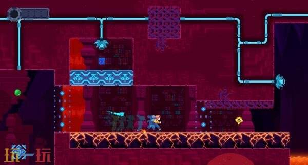 精准平台跳跃游戏《TetherGeist》将于5月7日发售