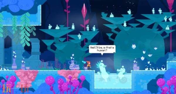 精准平台跳跃游戏《TetherGeist》将于5月7日发售