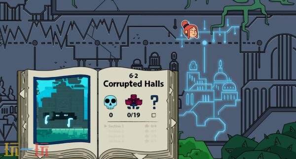 精准平台跳跃游戏《TetherGeist》将于5月7日发售