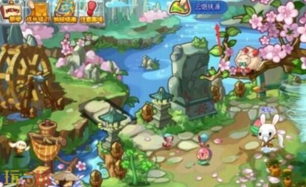 洛克王国世界画中仙位置 洛克王国世界怎么找画中仙