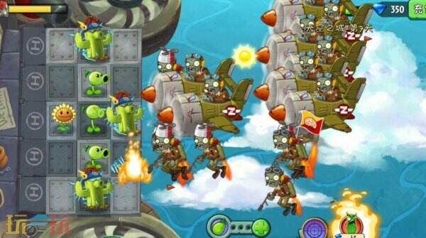 植物大战僵尸2怎么打败巨型水母 植物大战僵尸2巨型水母打败方法