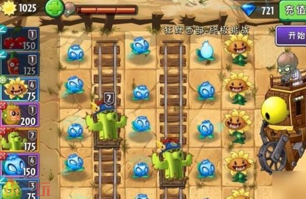 植物大战僵尸2狂野西部怎么打败僵尸BOSS 狂野西部僵尸BOSS打败攻略