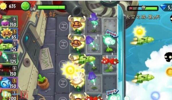 植物大战僵尸2天空之城第25天怎么过 天空之城第25天通关攻略