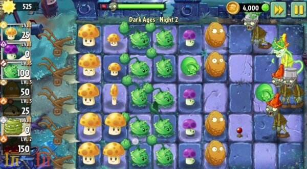 植物大战僵尸2埃及坚不可摧第三天攻略 埃及坚不可摧第三天过关教程