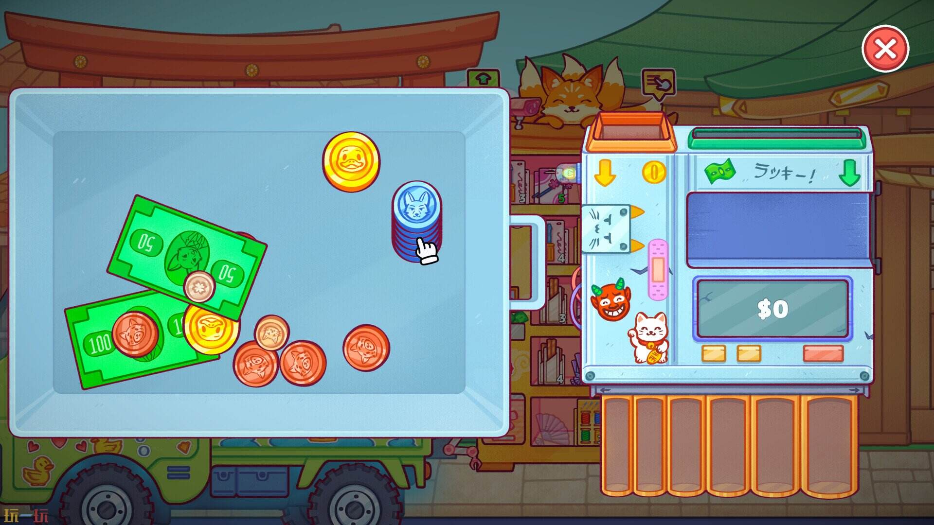 自动售货机模拟器游戏截图