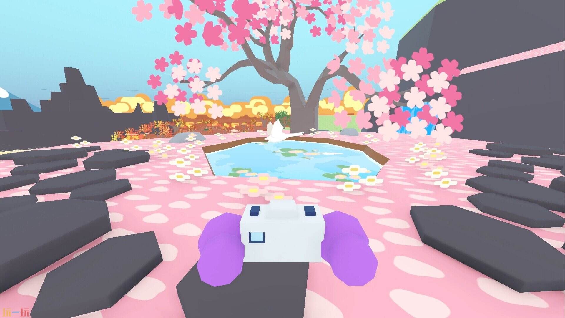 Flock Around游戏截图