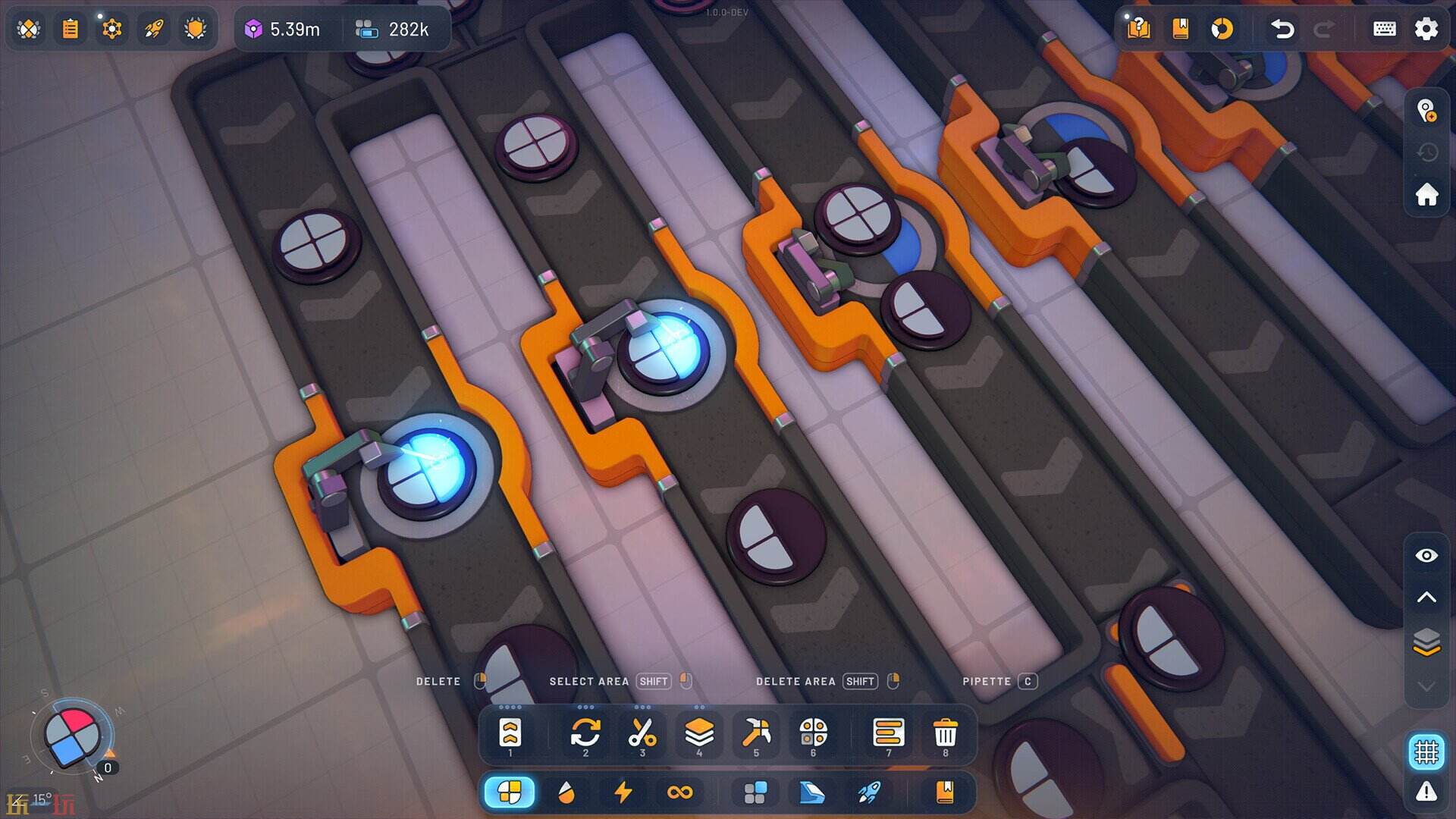 异形工厂2游戏截图