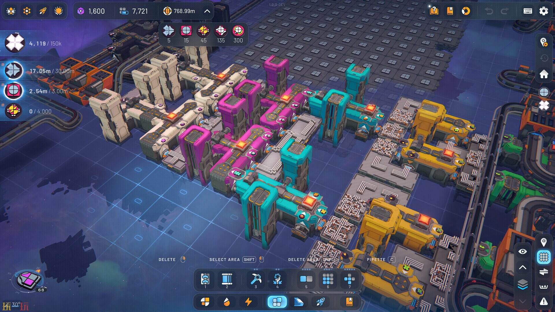 异形工厂2游戏截图