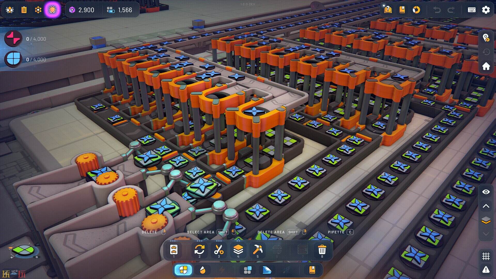 异形工厂2游戏截图