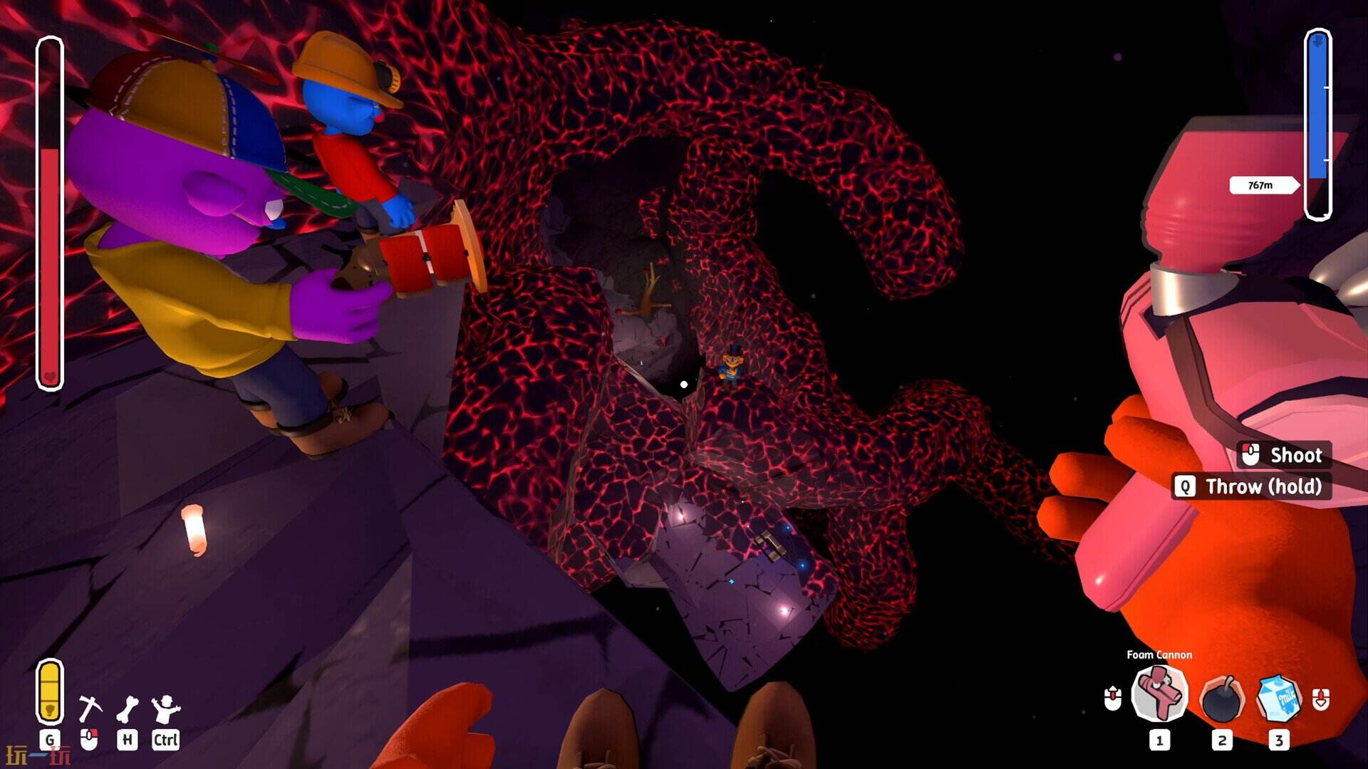 掘地求狗游戏截图