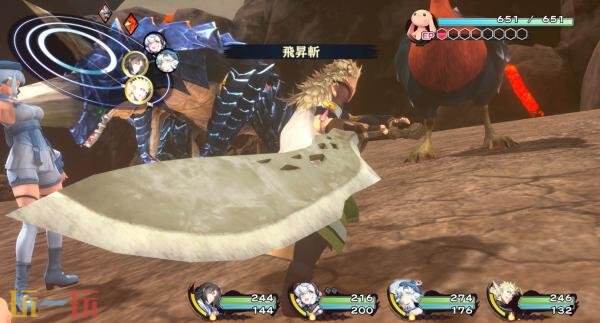 回合制RPG《传颂之物 循白之证》配音阵容展示