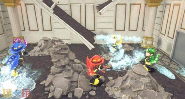 类狼人杀联机动作游戏《OCTOPinbs》将于5月11日发售