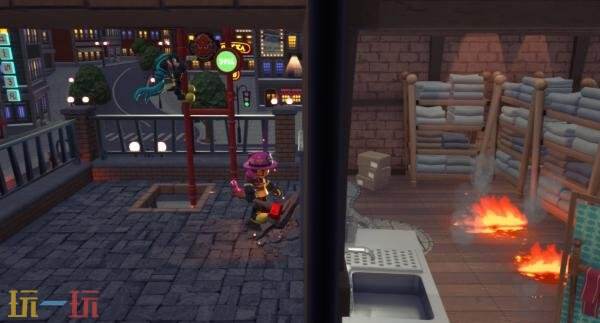 类狼人杀联机动作游戏《OCTOPinbs》将于5月11日发售