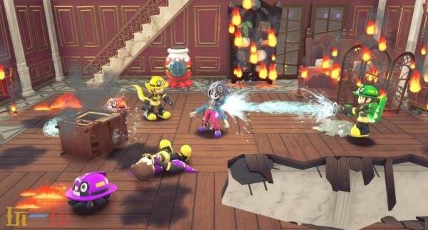 类狼人杀联机动作游戏《OCTOPinbs》将于5月11日发售