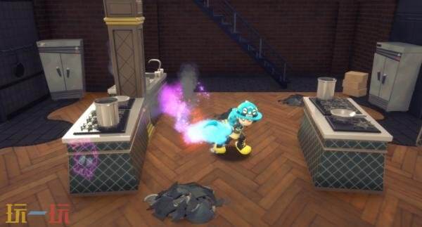 类狼人杀联机动作游戏《OCTOPinbs》将于5月11日发售