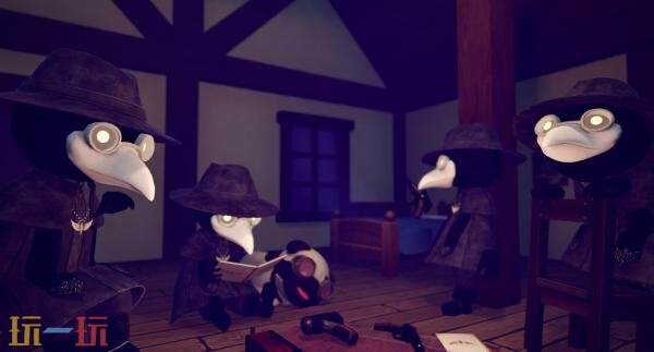 合作恐怖游戏《In Us》将于今年登陆PC平台