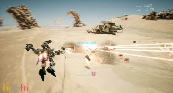 高速机甲射击游戏《OMEGA PHENEX COMMENCED PROJECT SIX》公测开启