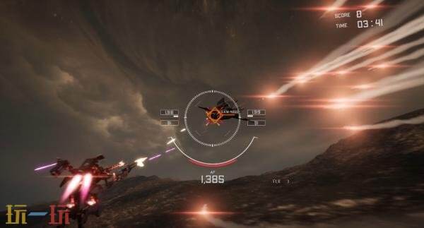 高速机甲射击游戏《OMEGA PHENEX COMMENCED PROJECT SIX》公测开启