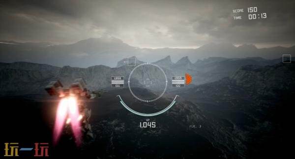 高速机甲射击游戏《OMEGA PHENEX COMMENCED PROJECT SIX》公测开启