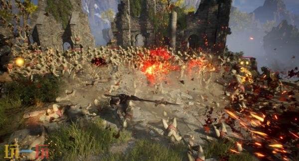 砍杀类动作RPG《觉醒者：战斗之潮》将于5月5日发售