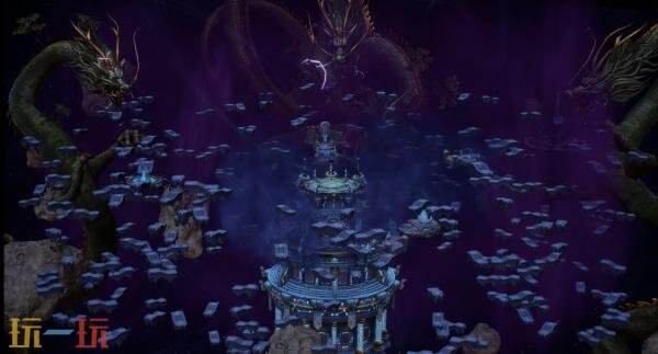 中国版《无人深空》生存建造《无凡仙域》7月8日推出试玩版