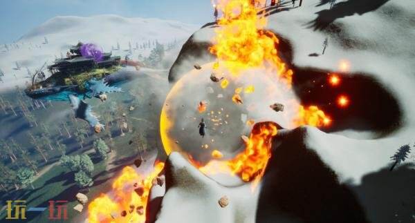 中国版《无人深空》生存建造《无凡仙域》7月8日推出试玩版