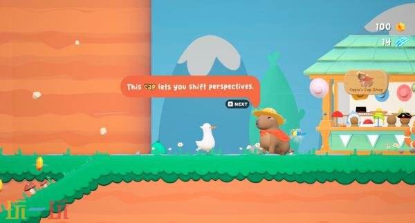 解谜平台跳跃游戏《渡渡鸭与折叠世界》将于7月24日发售