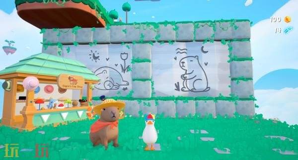 解谜平台跳跃游戏《渡渡鸭与折叠世界》将于7月24日发售