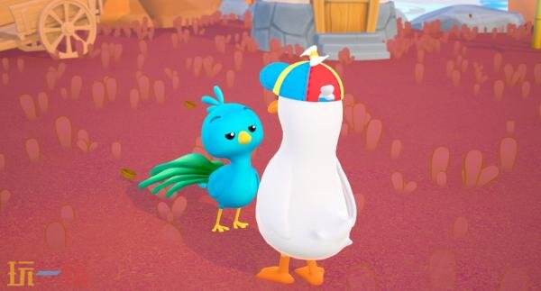 解谜平台跳跃游戏《渡渡鸭与折叠世界》将于7月24日发售